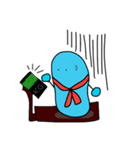 Blue Nut（個別スタンプ：32）