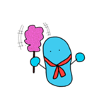 Blue Nut（個別スタンプ：33）