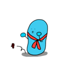 Blue Nut（個別スタンプ：34）