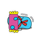 Blue Nut（個別スタンプ：35）