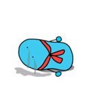 Blue Nut（個別スタンプ：36）