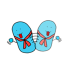 Blue Nut（個別スタンプ：37）