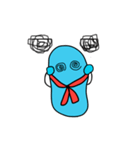 Blue Nut（個別スタンプ：40）