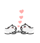 Cream ferret（個別スタンプ：1）