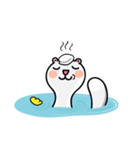 Cream ferret（個別スタンプ：2）