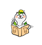 Cream ferret（個別スタンプ：5）