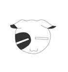 Shiro Neko（個別スタンプ：1）