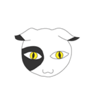 Shiro Neko（個別スタンプ：2）