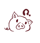 Yuan Yuan Pig ( Tzge Kun )（個別スタンプ：5）