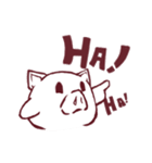 Yuan Yuan Pig ( Tzge Kun )（個別スタンプ：8）