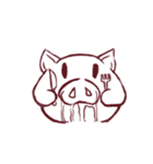 Yuan Yuan Pig ( Tzge Kun )（個別スタンプ：10）