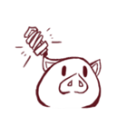 Yuan Yuan Pig ( Tzge Kun )（個別スタンプ：17）