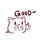 Yuan Yuan Pig ( Tzge Kun )（個別スタンプ：19）
