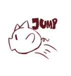 Yuan Yuan Pig ( Tzge Kun )（個別スタンプ：22）