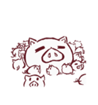 Yuan Yuan Pig ( Tzge Kun )（個別スタンプ：31）