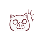 Yuan Yuan Pig ( Tzge Kun )（個別スタンプ：37）