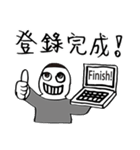 Hero logging system- Hero come on！（個別スタンプ：11）