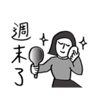 Hero logging system- Hero come on！（個別スタンプ：36）