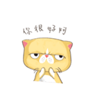 bueatiful cat（個別スタンプ：1）