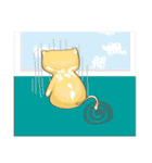 bueatiful cat（個別スタンプ：7）