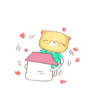 bueatiful cat（個別スタンプ：13）
