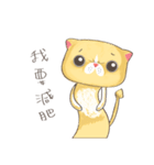bueatiful cat（個別スタンプ：14）
