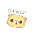 bueatiful cat（個別スタンプ：16）