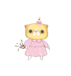 bueatiful cat（個別スタンプ：18）