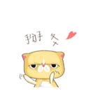 bueatiful cat（個別スタンプ：40）