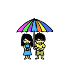 J'NeNe（個別スタンプ：34）
