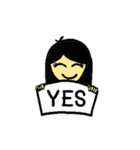 J'NeNe（個別スタンプ：38）