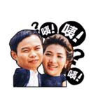 チカッツンの結婚ミッション（個別スタンプ：38）