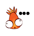 Happy Gold Fish [Color Ver.]（個別スタンプ：3）