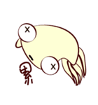 Happy Gold Fish [Color Ver.]（個別スタンプ：4）