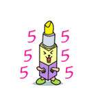 Emotion Lipstick（個別スタンプ：8）