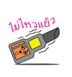 Emotion Lipstick（個別スタンプ：13）
