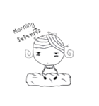 Nana office lady（個別スタンプ：1）