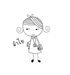 Nana office lady（個別スタンプ：2）