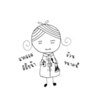 Nana office lady（個別スタンプ：3）