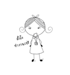 Nana office lady（個別スタンプ：9）