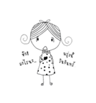 Nana office lady（個別スタンプ：11）