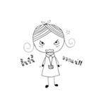 Nana office lady（個別スタンプ：12）