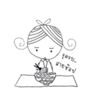 Nana office lady（個別スタンプ：13）