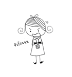 Nana office lady（個別スタンプ：14）