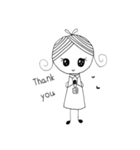 Nana office lady（個別スタンプ：18）
