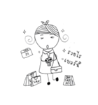 Nana office lady（個別スタンプ：22）