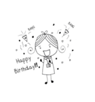 Nana office lady（個別スタンプ：24）