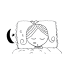 Nana office lady（個別スタンプ：25）
