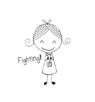 Nana office lady（個別スタンプ：28）