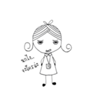 Nana office lady（個別スタンプ：30）